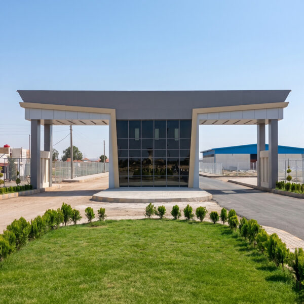 Airport Entrance Gate Deir ez Zor 600x600
