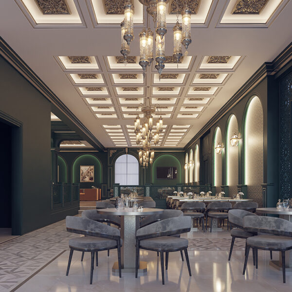 Brokar Restaurant Design Study Sheraton 06 600x600