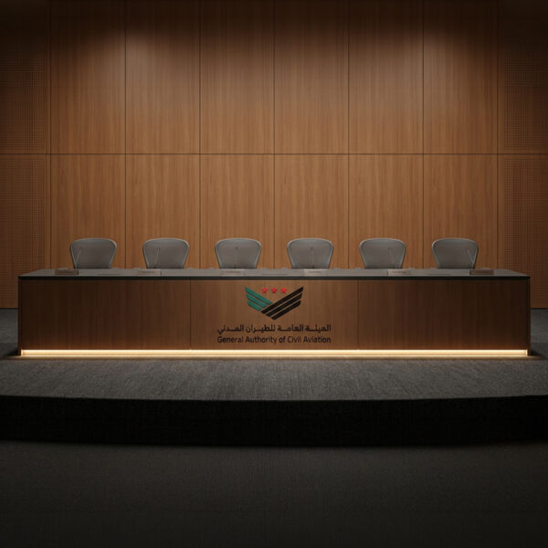 Civil Aviation Auditorium Rehabilitation Damascus Airport 600x600
