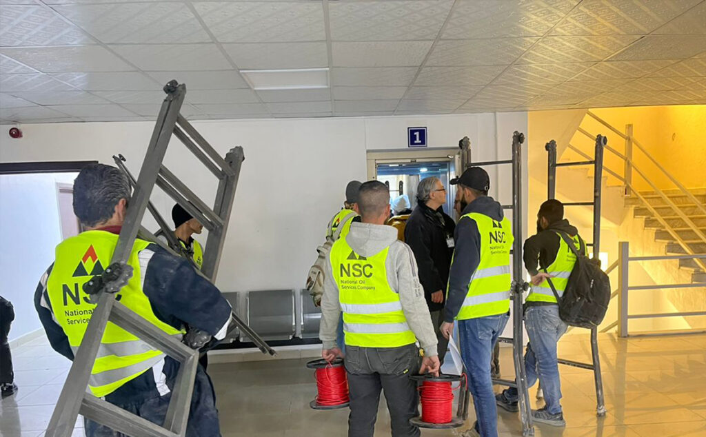 Fire Alarm System Damascus Airport 01 1 1024x634