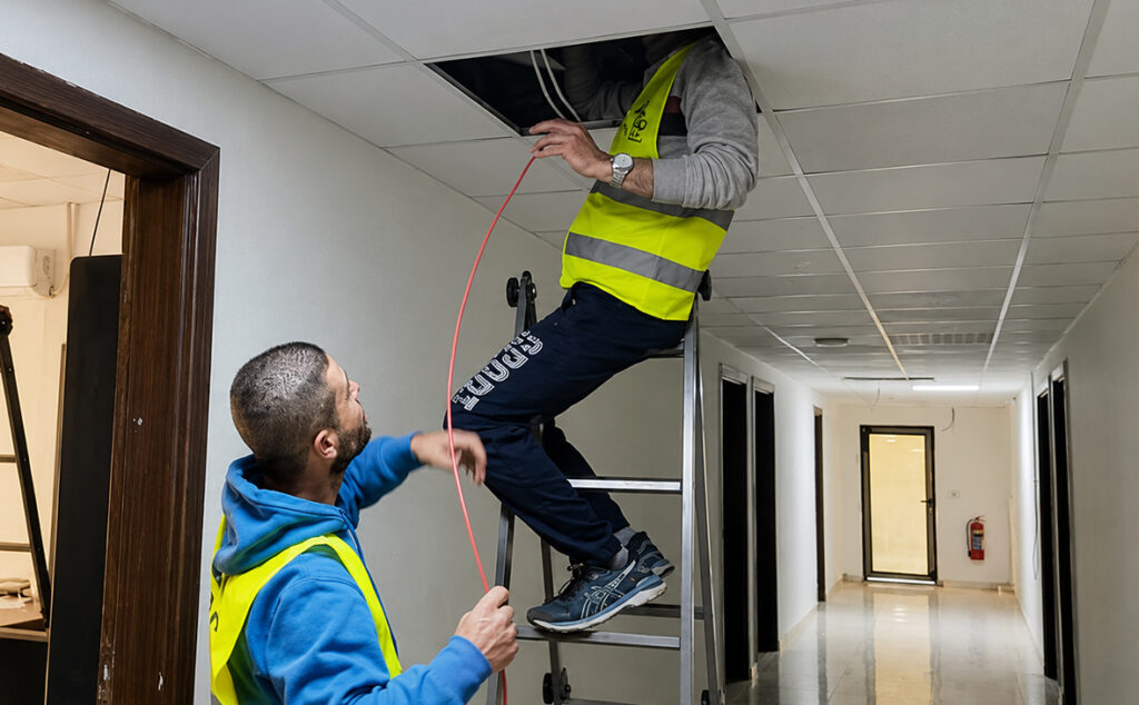 Fire Alarm System Damascus Airport 02 1024x634