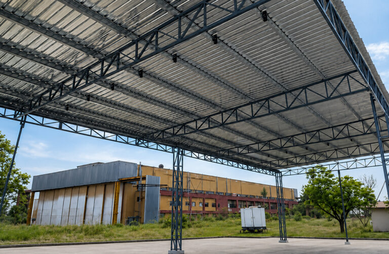 Vehicle Canopies Oil Pit Aleppo Airport 01 768x501