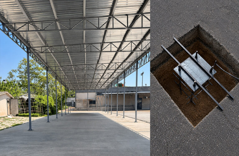 Vehicle Canopies Oil Pit Aleppo Airport 02 768x501