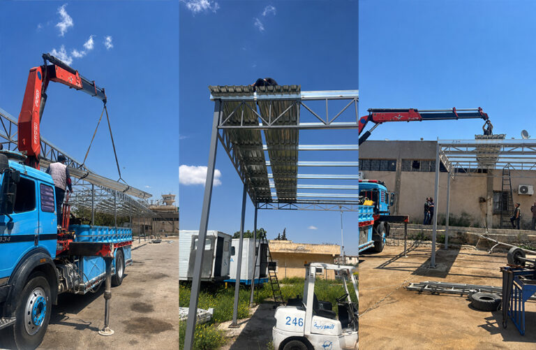 Vehicle Canopies Oil Pit Aleppo Airport 05 768x501